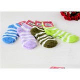 Wholesale - Extra Thick Candy Color Terry Socks 2 Pairs