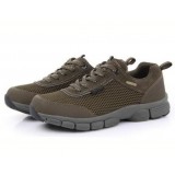 Wholesale - CANTORP Men's Breathable Air Mesh Outdoor Hiking Shoes Extra Light Leather
