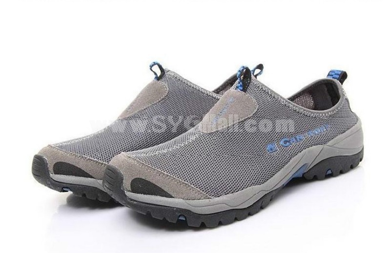 CANTORP Men's Breathable Air Mesh Outdoor Leisure Flat Shoes