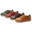 GOUNIAI Men's Stylish Round Toe Leather Shoes