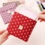 Mini Storage Bag/Napkin Bag Case Dots Design Cotton (P2744)