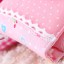Storage Bag/Case for Sanitary Napkins Lace & Bow-Tie Design (P2150)