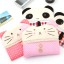 Storage Bag/Case for Sanitary Napkins Cartoon Panda / Kitty Cotton 2-Pack (P2272)