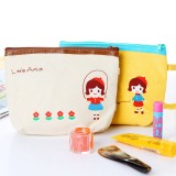 Wholesale - Handbag/Storage Bag/Cosmetic Bag/Purse Multi-Purpose Little Artist Style Cartoon Canvas (SN0007)