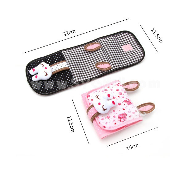 Storage Bag/Case for Sanitary Napkins Lovely Cartoon Rabbit Style (P2133)