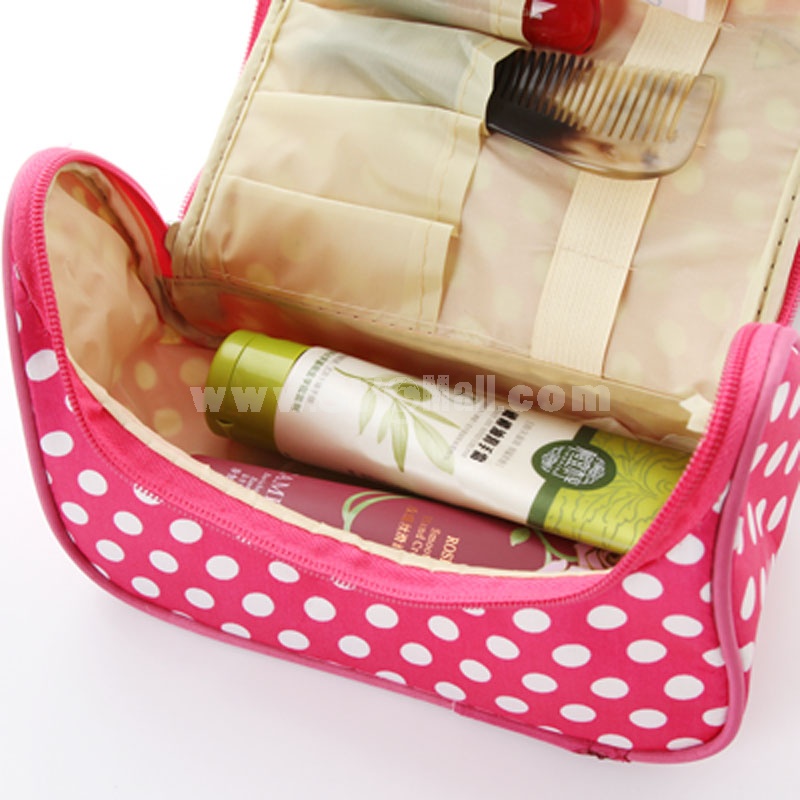 Cosmetic Bag/Handbag/Storage Bag Satin Fabric (SN2035)