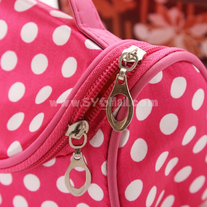 Cosmetic Bag/Handbag/Storage Bag Satin Fabric (SN2035)