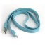 Micro USB Data & Charger Flat Cable for Samsung/MOTO/HTC 6.6 Ft