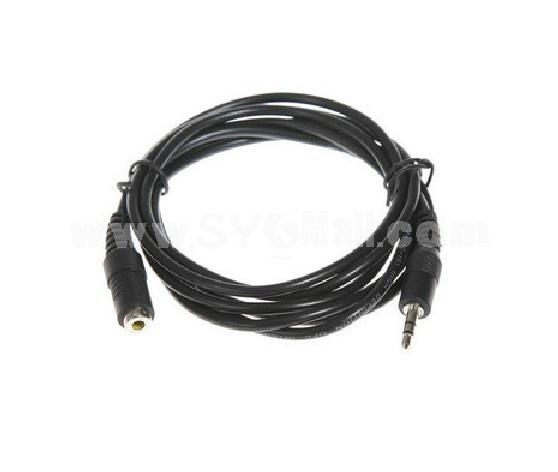 BTY Headphone Adapter Compatible with 3.5mm Aux Auxiliary Male Female Extension Plug 9.8 Ft