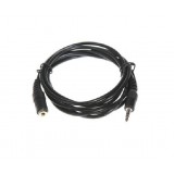 Wholesale - BTY Headphone Adapter Compatible with 3.5mm Aux Auxiliary Male Female Extension Plug 16.4 Ft