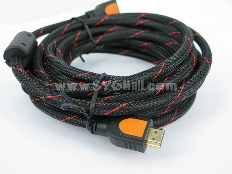 YELLOW KNIFE 1.3 High-Speed HDMI to HDMI Cable 26.2 Ft
