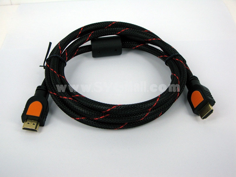 YELLOW KNIFE 1.3 High-Speed HDMI to HDMI Cable 32.8 Ft