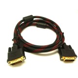 Wholesale - YELLOW KNIFE DVI to DVI Digital Dual Link Cable 6.6 Ft
