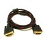 YELLOW KNIFE DVI to DVI Digital Dual Link Cable 16.4 Ft