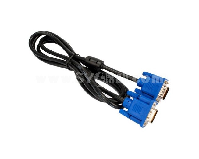 BTY 15-Pin VGA Cable Male to Male for TV Computer Monitor 9.8 Ft
