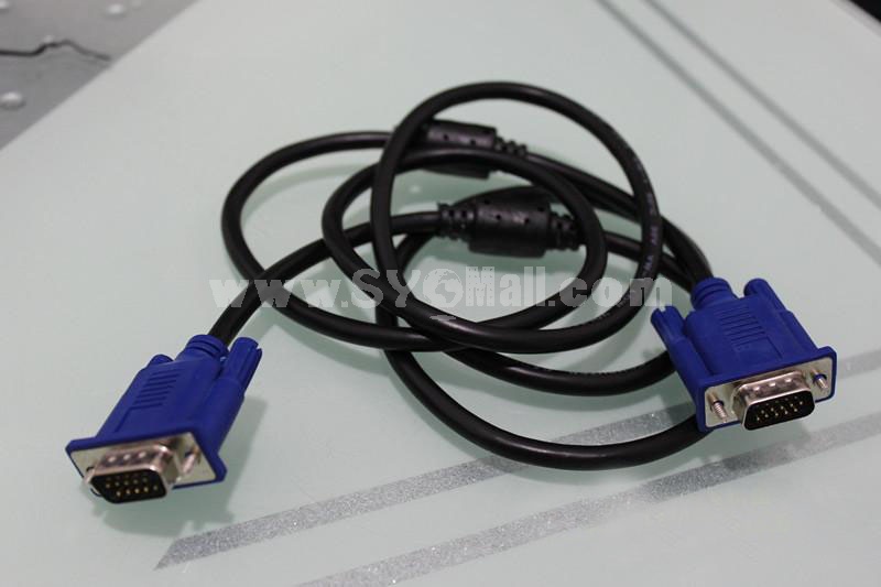 BTY 15-Pin VGA Cable Male to Male for TV Computer Monitor 9.8 Ft