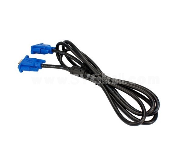 BTY 15-Pin VGA Cable Male to Male for TV Computer Monitor 16.4 Ft