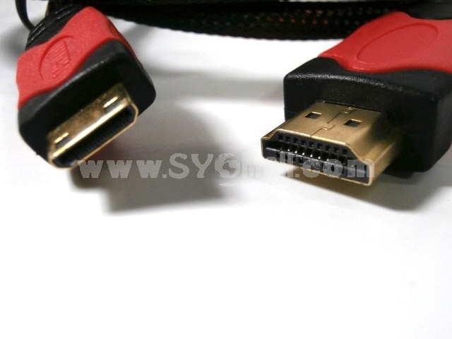 High Speed Mini HDMI to HDMI Cable 6 Ft