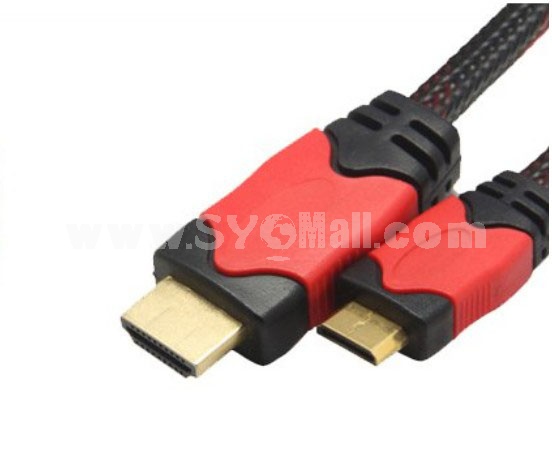 High Speed Mini HDMI to HDMI Cable 6 Ft
