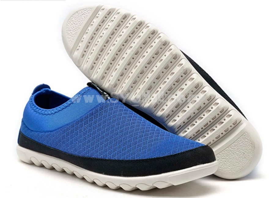 GOUNIAI Men's Breathable Mesh Upper Runnig Shoes Outdoor Shoes