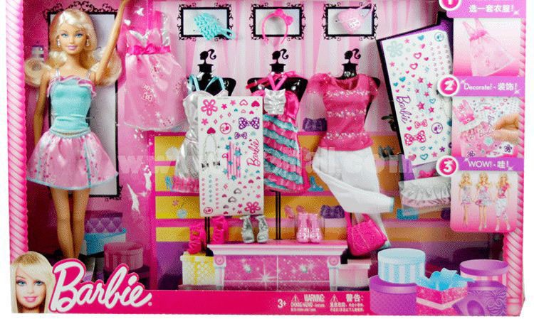 X6991 Barbie Charming Stylish Cloth Set