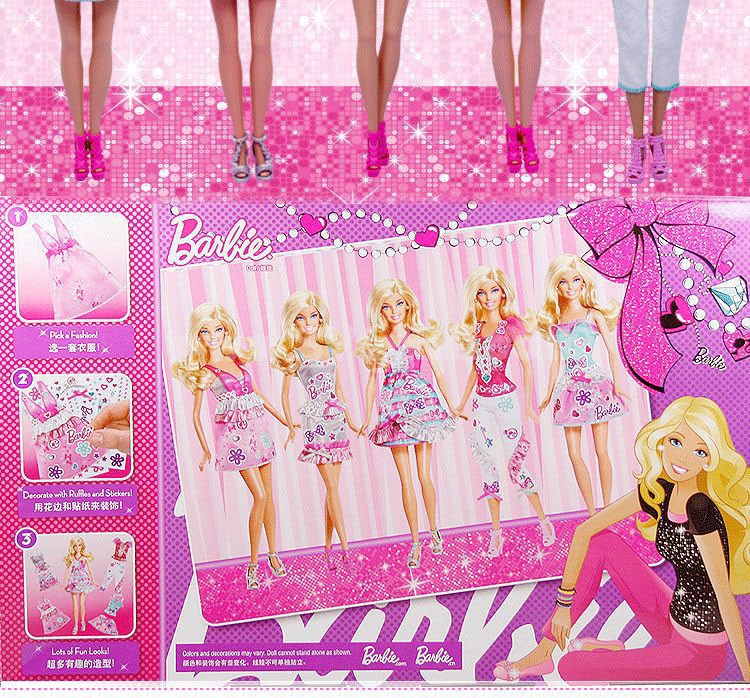 X6991 Barbie Charming Stylish Cloth Set