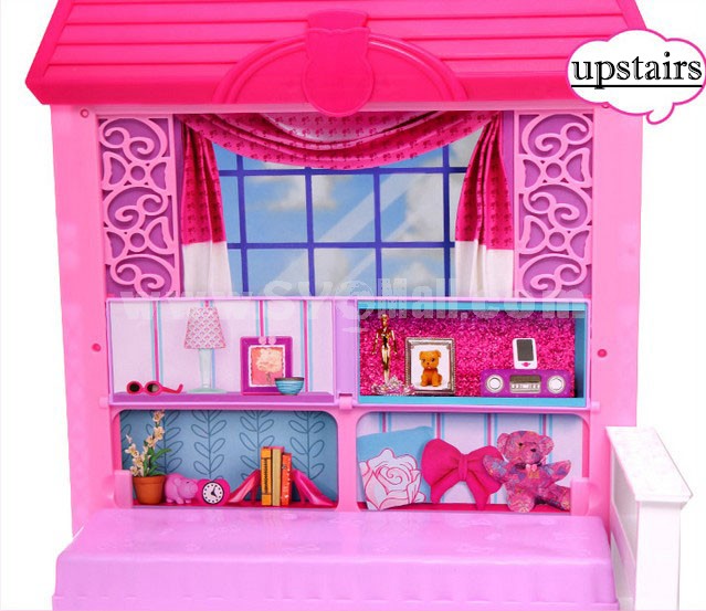X7945 Barbie Villa Set