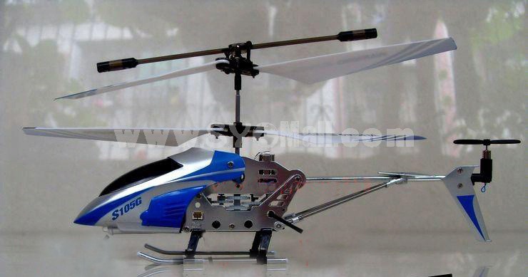 Syma 3-Channel S105 22CM Mini Indoor Co-Axial Metal Frame Helicopter