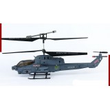 Wholesale - 22cm Infrared (IR) Remote Control (RC) Mini Marines Cobra Helicopter with GYRO Stability