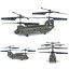 SYMA S026G 3CH 27CM RC Remote Alloy Helicopter Gyro Small Toy Gift Army-green