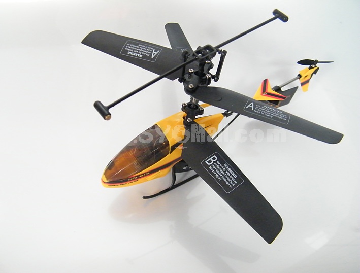 813 3CH 15CM RC Remote Alloy Helicopter 