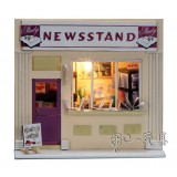Wholesale - Wooden DIY Handmade Self-Assemble Dollhouse Mini House 13510 - NEWSSTAND