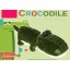 Crocodile Pattern 55cm/21" PP Cotton Stuffed Toys