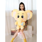 Wholesale - Cartoon Elephant 30cm/12" PP Cotton Stuffed Animal Plush Toy