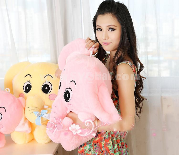 Cartoon Elephant Style 30cm/12" PP Cotton Stuffed Toys