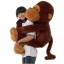 Cartoon Monkey Style 70cm/27" PP Cotton Stuffed Toys