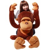 Wholesale - Cartoon Monke  90cm/35" PP Cotton Stuffed Animal Plush Toy