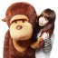 Cartoon Monkey Style 110cm/43" PP Cotton Stuffed Toys