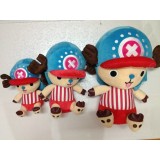 Wholesale - One Piece "Chopper" 35cm/14" PP Cotton Stuffed Animal Plush Toy