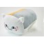 Cartoon Cat Style 30cm/12" PP Cotton Stuffed Pillow