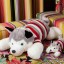 Cute Huskie Pattern 80cm/31" PP Cotton Stuffed Toys