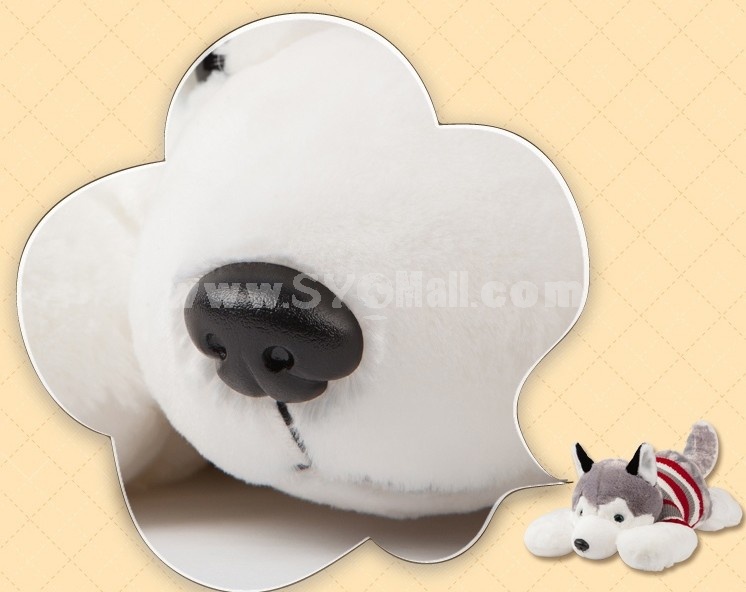 Cute Huskie Pattern 80cm/31" PP Cotton Stuffed Toys