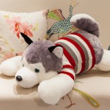 Wholesale - Huskie 100cm/39" PP Cotton Stuffed Animal Plush Toy