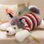 Cute Huskie Pattern 100cm/39" PP Cotton Stuffed Toys