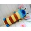 Bee Stitch 55cm/21" PP Cotton Stuffed Pillow