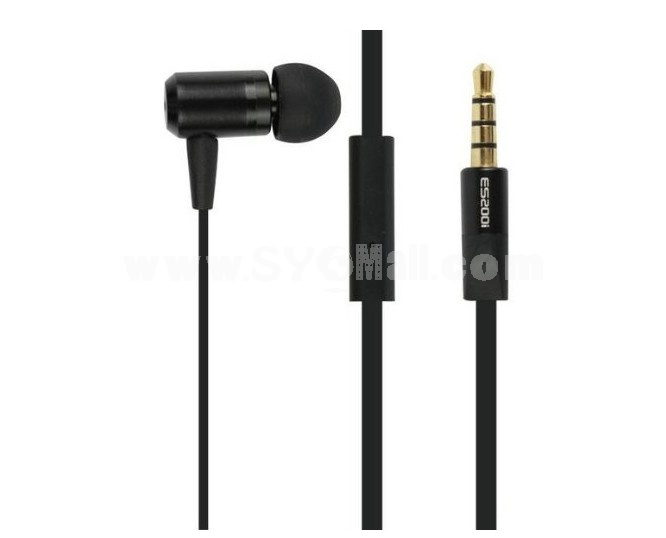 Awei ES200i Earphone Fit For MP3 MP4 PSP Ipod 