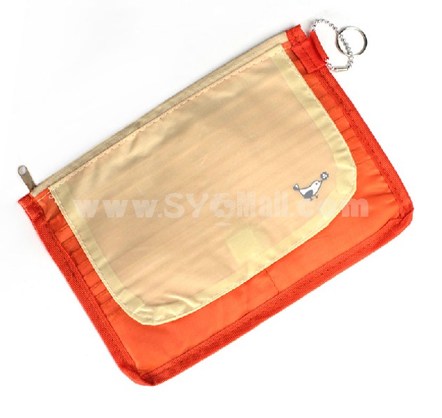 Multi-funtion High-capacity Card Bag for 40 Cards
