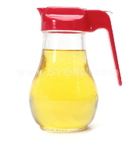 Unleaking Glass Oil Can 400ml