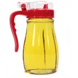 Wholesale - Unleaking Glass Oil Can 350ml