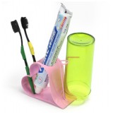 Wholesale - Heart-shaped Toothbrusher Holder